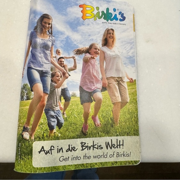 Birkenstock Birki’s Unisex Kids Kay Clogs Colorful Crab NEW Size US 11 EU 29 - Picture 4 of 11